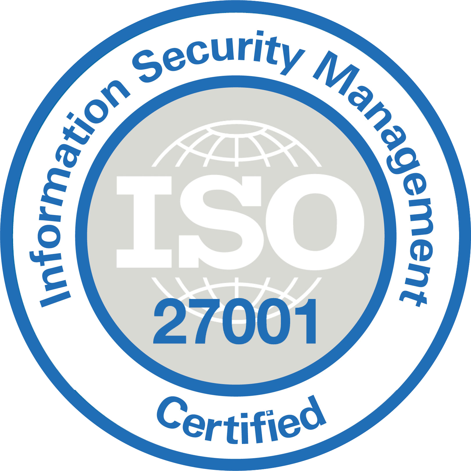 ISO 27001 Certified