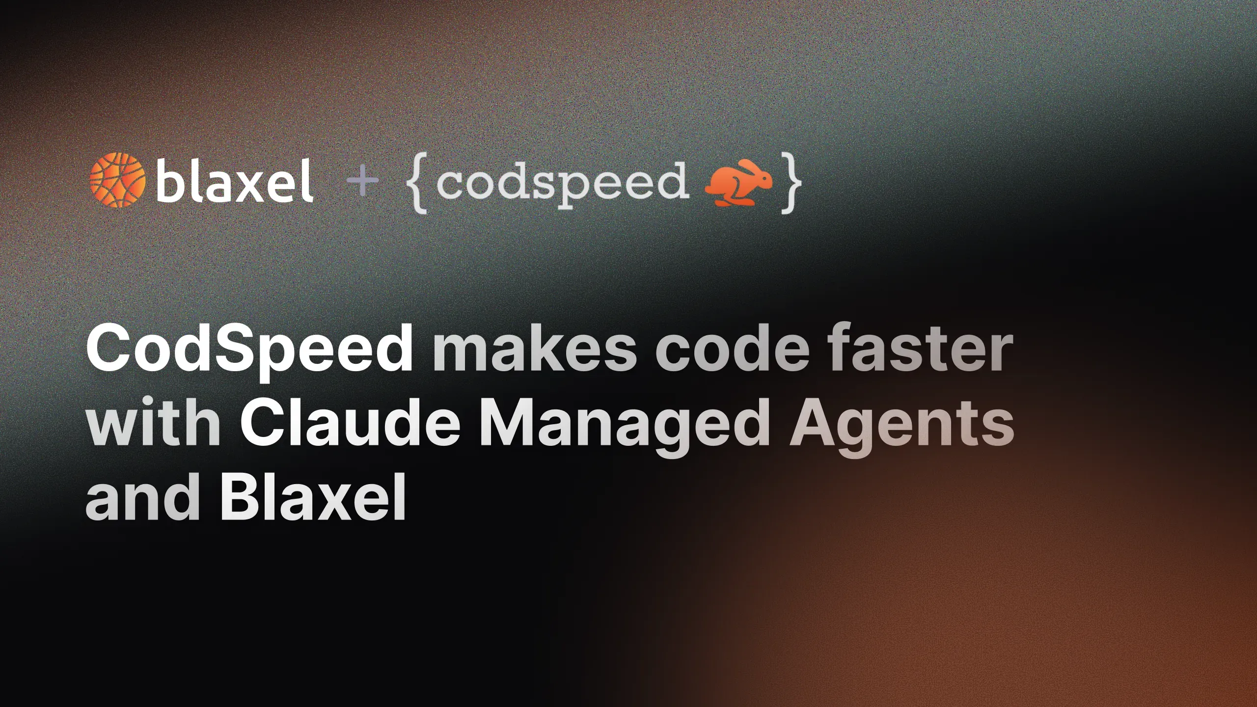 CodSpeed uses Claude Managed Agents and Blaxel to optimize your code performance