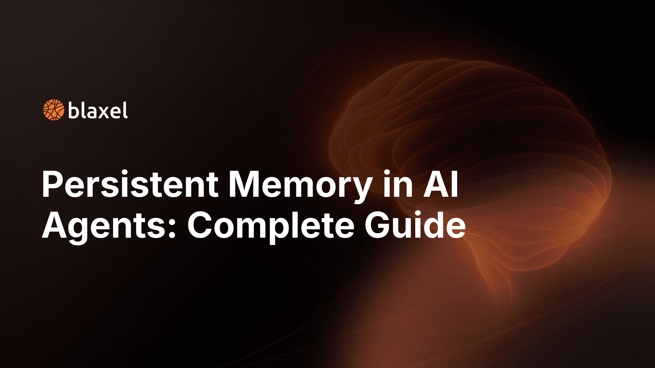 How to give an AI agent persistent memory between runs